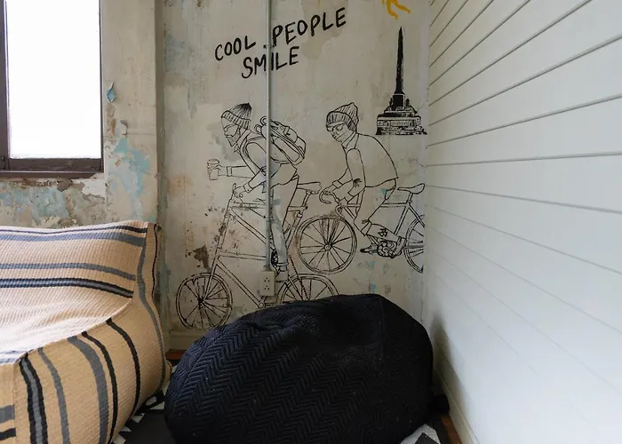 Room In Guest Room - Stay In Style - Boutique Hostel * 曼谷