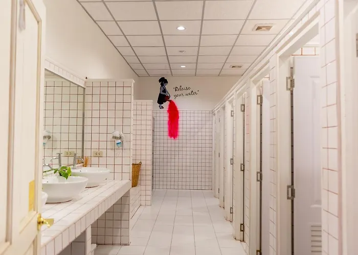 招待所 Room In Guest Room - Stay In Style - Boutique Hostel 曼谷